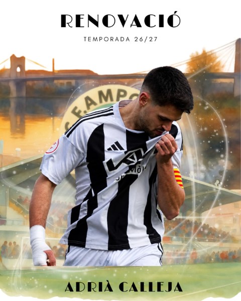 RENOVACI� Temporada 2026-2027. ADRI� CALLEJA: capit�